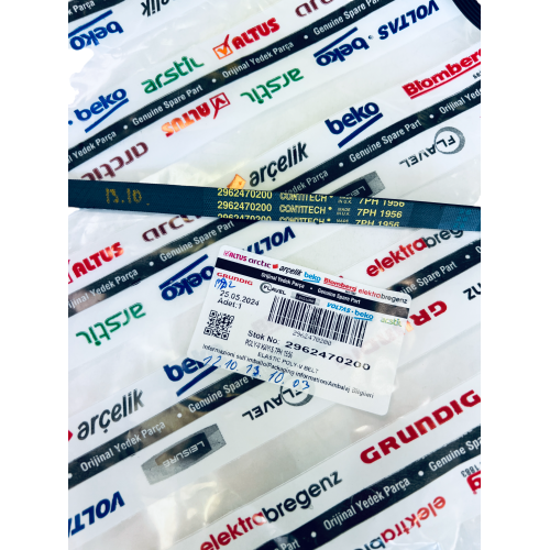 Ремень привода 7PH1956 CONTITECH для сушильной машины BEKO, ASKO - 2962470200