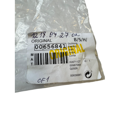 Уплотнитель двери сушильной машины BOSCH, Siemens 00656841