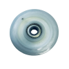 Ролик опорный сушильной машины Electrolux, AEG - 1364059004 (1364169001) - подшипник HTH 6000Z 