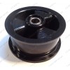 Ролик натяжной для сушильной машины Electrolux, AEG EDC5371, EDE418M, EDC5305, EDE57150W - 1250125208 - ОРИГИНАЛ