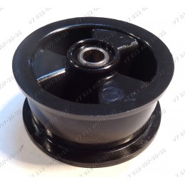 Ролик натяжной для сушильной машины Electrolux, AEG EDC5371, EDE418M, EDC5305, EDE57150W - 1250125208 - ОРИГИНАЛ