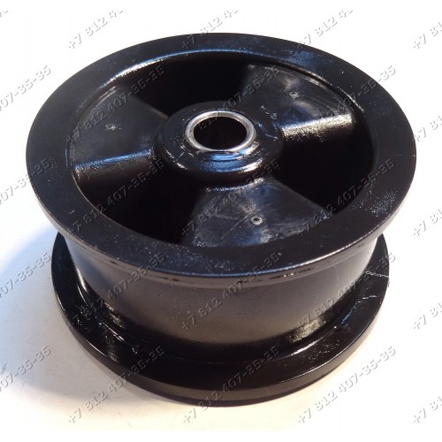 Ролик натяжной для сушильной машины Electrolux, AEG EDC5371, EDE418M, EDC5305, EDE57150W - 1250125208 - ОРИГИНАЛ