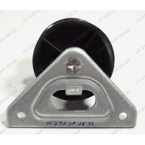 Ролик сушильной машины Indesit, Ariston ADE70CFR, IDC75BEU, IDCE745FR, ISL65CEX, TCD851BSK, TCL770P