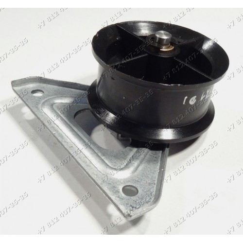 Ролик сушильной машины Indesit, Ariston ADE70CFR, IDC75BEU, IDCE745FR, ISL65CEX, TCD851BSK, TCL770P