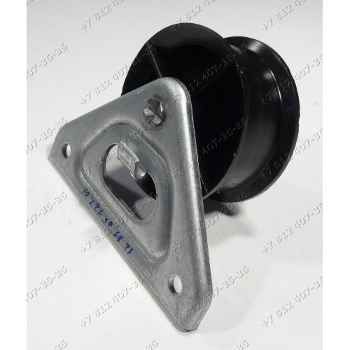 Ролик сушильной машины Indesit, Ariston ADE70CFR, IDC75BEU, IDCE745FR, ISL65CEX, TCD851BSK, TCL770P