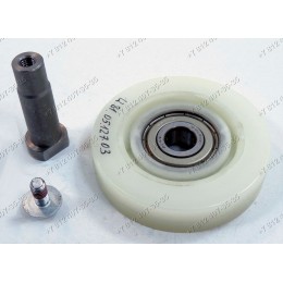 Ролик сушильной машины Ariston AQC8BF7T1AUS, Indesit IDV75EX60HZ, Whirlpool STV408BUK