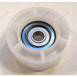 Ролик для сушильной машины Bosch WTB86211OE/01, WTB86211OE/02, WTE84123OE/36, Siemens WT46S515OE/43