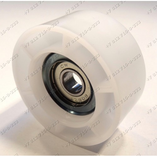Ролик для сушильной машины Bosch WTB86211OE/01, WTB86211OE/02, WTE84123OE/36, Siemens WT46S515OE/43