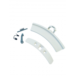 Ручка люка сушильной машины Electrolux, AEG 4055123634 (4055237731) 