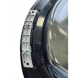 Люк в сборе для сушильной машины MIDEA MD200D90WB/S-RU, MD200D90WB/W-RU 12138200A17185