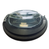 Люк в сборе для сушильной машины MIDEA MD200D90WB/S-RU, MD200D90WB/W-RU 12138200A17185