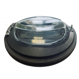Люк в сборе для сушильной машины MIDEA MD200D90WB/S-RU, MD200D90WB/W-RU 12138200A17185