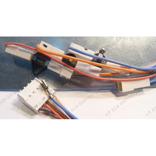 Тэн cушки сушильной машины Indesit IDCA735DE, IDCA735DE (95620710000), IDCA735EU