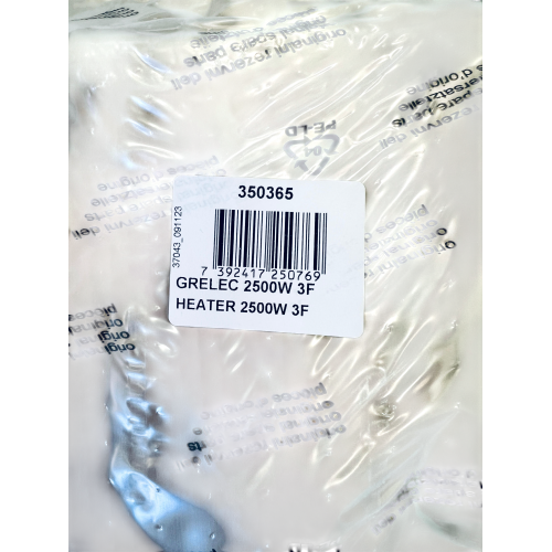 Тэн сушильной машины Asko, Gorenje 2500W 350365 (8091618)
