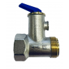 Клапан предохранительный с рычажком для водонагревателей ARISTON 3/4", 8,5 Бар, Италия 60001310 - ОРИГИНАЛ
