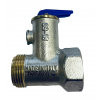 Клапан предохранительный с рычажком для водонагревателей ARISTON 3/4", 8,5 Бар, Италия 60001310 - ОРИГИНАЛ