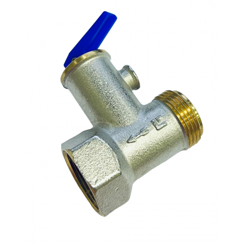 Клапан предохранительный с рычажком для водонагревателей ARISTON 3/4", 8,5 Бар, Италия 60001310 - ОРИГИНАЛ