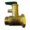 Клапан предохранительный с ручкой для водонагревателя Haier 1/2", 8 Бар - 0040801328