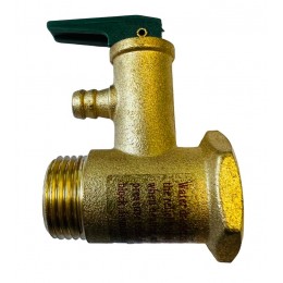 Клапан предохранительный с ручкой для водонагревателя Haier 1/2", 8 Бар - 0040801328