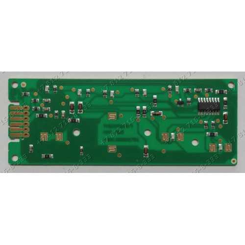 Электронный модуль водонагревателя Ariston ABSPLTECO50V ABSPROECO65VSLIM