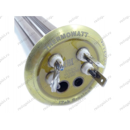 Тэн водонагревателя Ariston SHT80V, SHT50V, Etalon RES5V, RES10V, Thermolux 50S, 80S, 100S