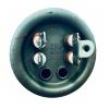 Тэн водонагревателя Ariston, Thermex, Polaris, Эталон и т.д. 2500W фланец 64 мм type RF 65150721 (65152340) - ВЕРТ. SHT - EC