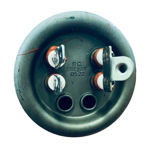 Тэн водонагревателя Ariston, Thermex, Polaris, Эталон и т.д. 2500W фланец 64 мм type RF 65150721 (65152340) - ВЕРТ. SHT - EC