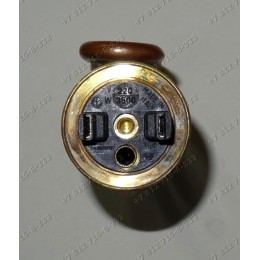 Тэн 2500W с фланцем 220V с креплением под анод M6 для водонагревателя Ariston C00184160
