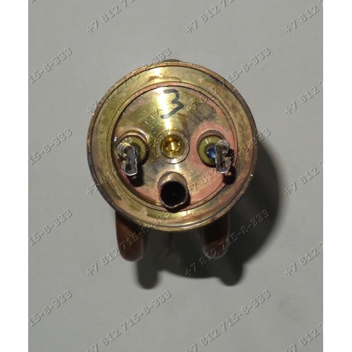 Тэн WTH014UN 2500W MTS816663 "3" для водонагревателя Ariston