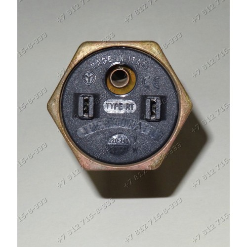 Тэн RCT 2000W TW3 PA C резьба D 42 мм 182251 для водонагревателя Ariston