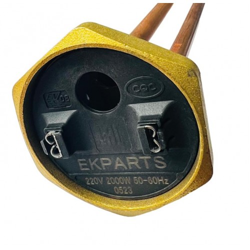 Тэн водонагревателя ARISTON 2000W фланец 42 мм тип RDT (RT) - 182244 EKPARTS