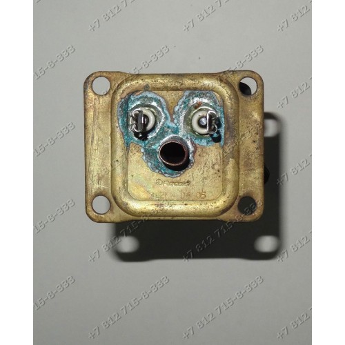 Тэн 3200W спираль, квадратный фланец для водонагревателя Ariston 507294