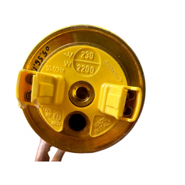 Тэн водонагревателя 2200W фланец 48 мм Type RF для Ariston 60000689-01 Thermowatt (Италия)