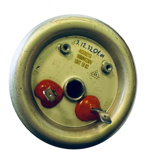 Тэн 1500W фланец 82 мм водонагревателя Thermex на 15-30 литров, Длина 230 мм - SpT066078