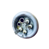 Тэн 2000W фланец 64мм Медь Thermowatt водонагревателя Thermex, Electrolux, Zanussi, Polaris, Garantherm и т.д.изогнутый - горизонтальный