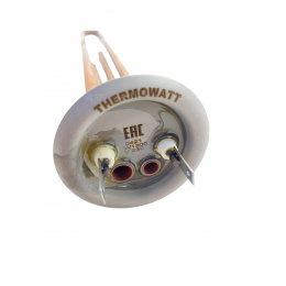 Тэн водонагревателя Thermex RZB50L RZB80L, Garanterm, Termolux 1011A - 1300W Thermowatt Италия Медный