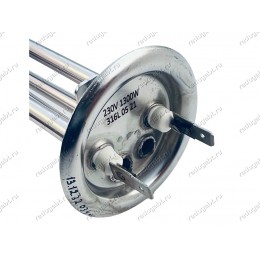 Тэн нержавейка водонагревателя Thermex RZB50L RZB80L, Termolux 1011A 3401332