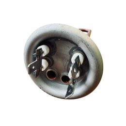 Тэн 2000W фланец 64мм (1300W+700W) водонагревателя Thermex, Electrolux, Zanussi, Polaris, Garantherm и т.д. медь EKPARTS