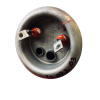 Тэн 2000W фланец 64 мм водонагревателя Thermex, Timberk, ATT и т.д.  Spt066061 (3401461) - CQC 230V 2000W 