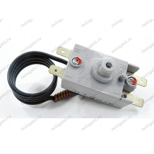 Термостат аварийный WY-S15 103.5 градуса для водонагревателя Thermex, Ariston, Electrolux, Polaris