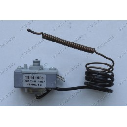 Термостат аварийный 18141503 SPC-M 105C 2 контакта для водонагревателя