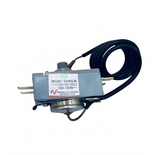 Термостат аварийный WQB-095A - 95 градусов для водонагревателя Thermex, Ariston, Electrolux, Polaris