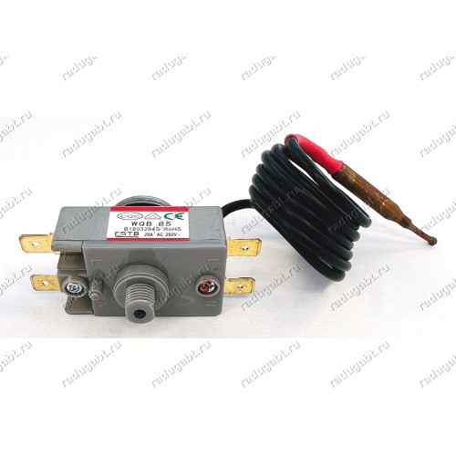 Термостат аварийный WQB85, B1803284S для водонагревателя Thermex и т.д. WQB85