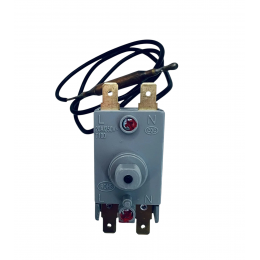 Термостат аварийный WQS105-12 - 105 градусов для водонагревателя Thermex, Ariston, Electrolux, Polaris