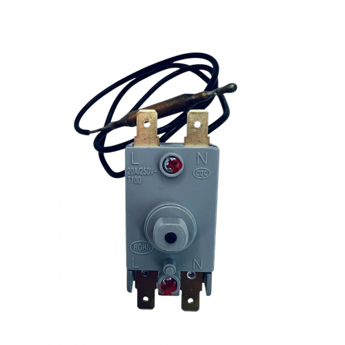 Термостат аварийный WQS105-12 - 105 градусов для водонагревателя Thermex, Ariston, Electrolux, Polaris
