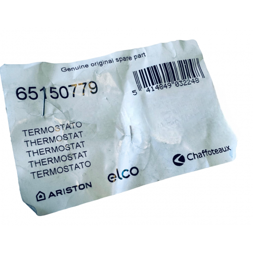 Термостат для водонагревателя Ariston Thermex Electrolux Polaris и т.д. WY75-652-11t