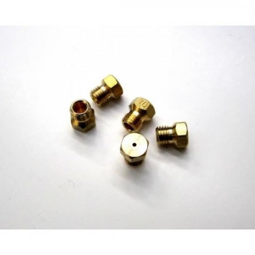 Набор жиклеров М6 D-0,50, D-70 (2 шт), D-80, D-91, на балонный газ для духовки Indesit